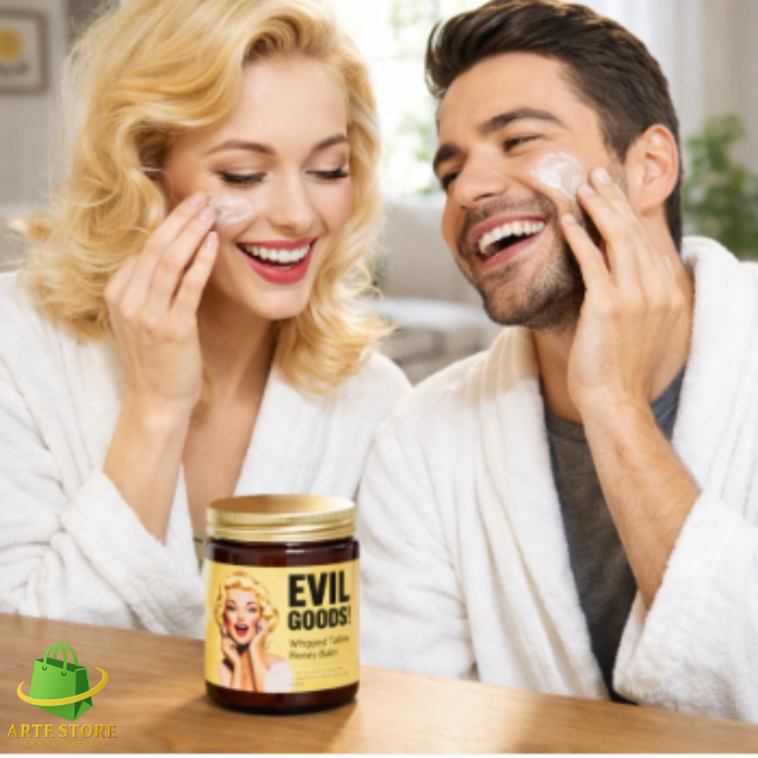 Evil Goods - Crema Facial De Sebo De Res