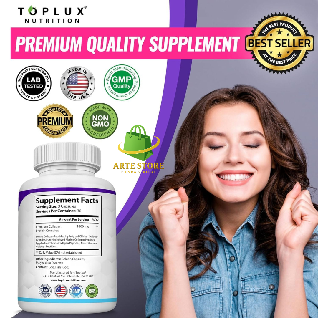 PACK 3 COLLAGENO PEPTIDES TOP
