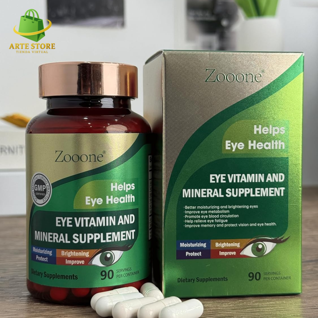 Alivio para ojos cansados por pantallas | Zoone Vision