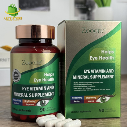 Alivio para ojos cansados por pantallas | Zoone Vision