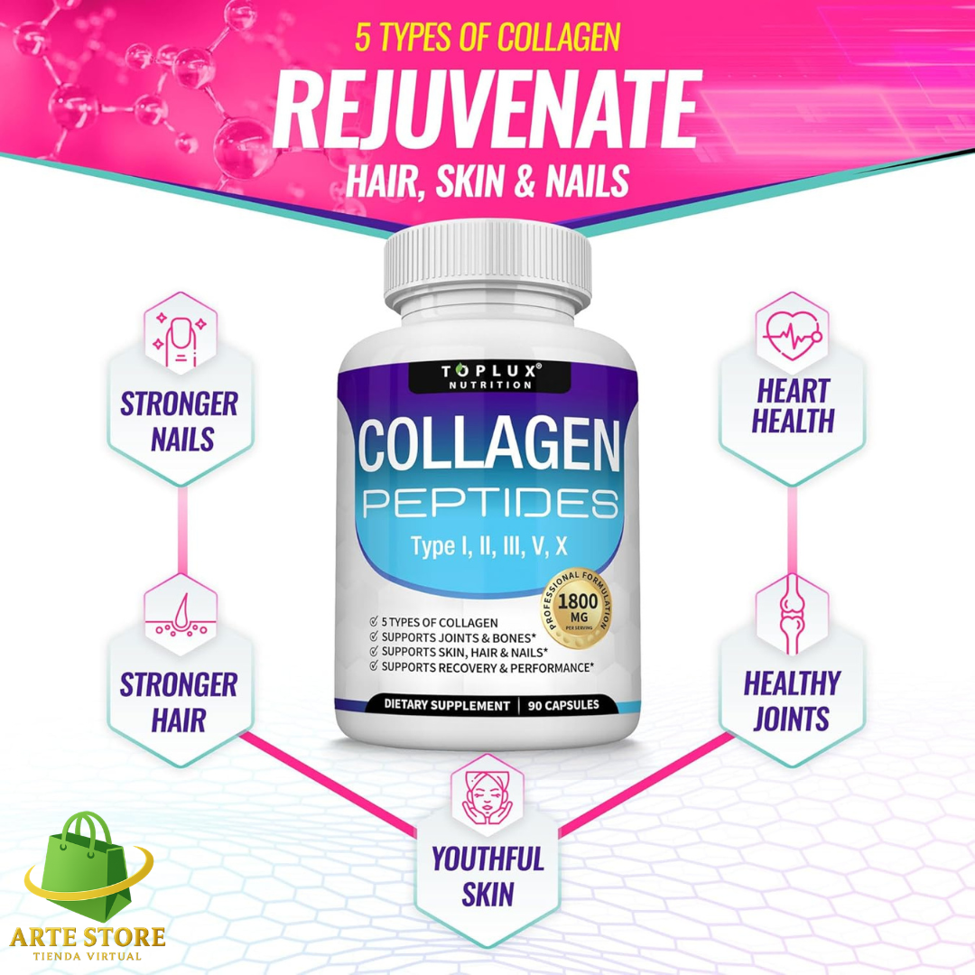 PACK 3 COLLAGENO PEPTIDES TOP