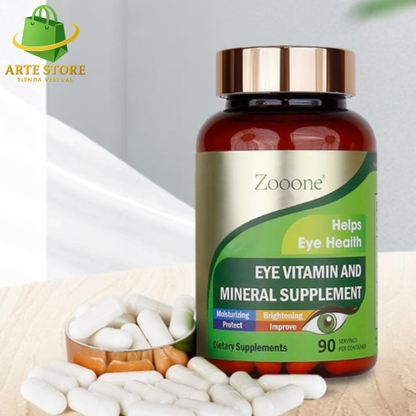 Alivio para ojos cansados por pantallas | Zoone Vision