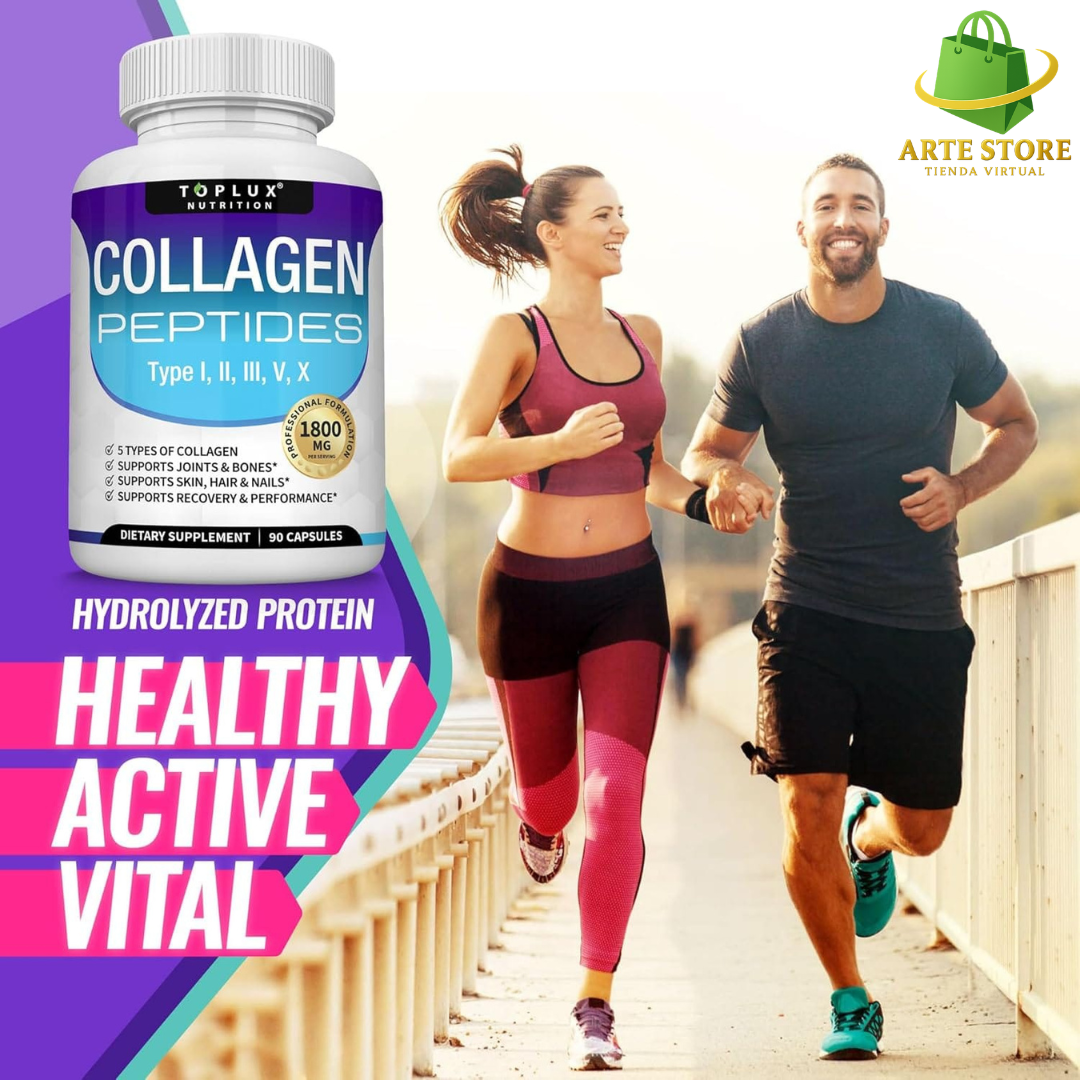 PACK 3 COLLAGENO PEPTIDES TOP