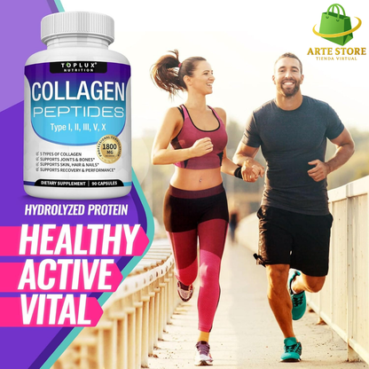 PACK 3 COLLAGENO PEPTIDES TOP