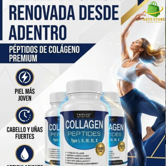 PACK 3 COLLAGENO PEPTIDES TOP