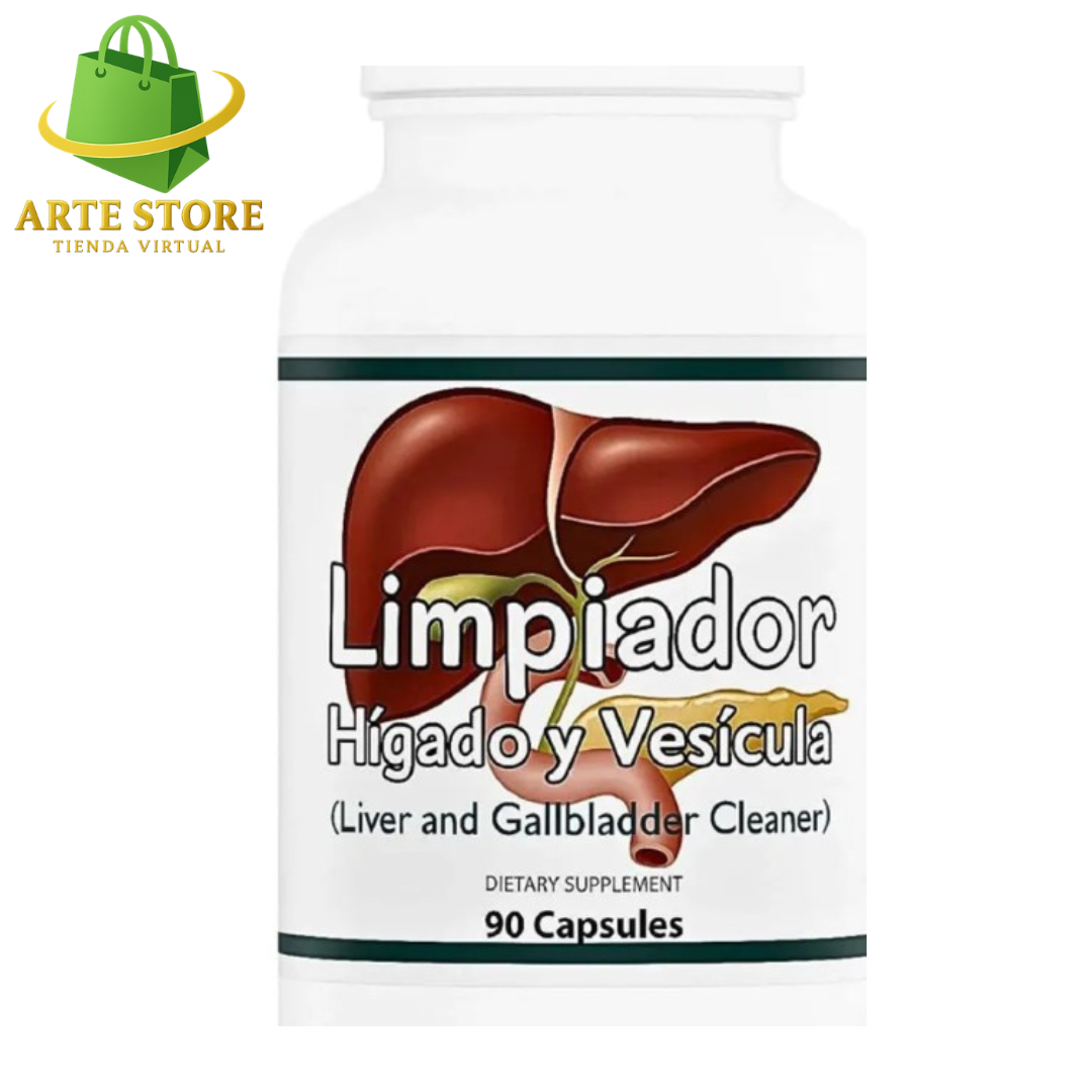 Limpiador de Hígado y Vesícula