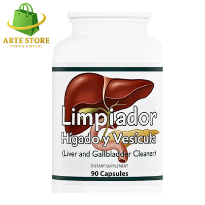Limpiador de Hígado y Vesícula