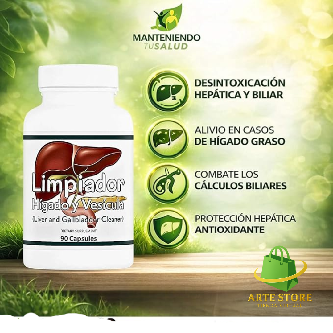 Limpiador de Hígado y Vesícula