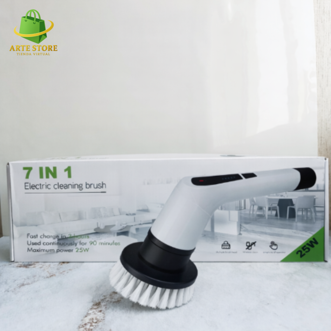 Cepillo Eléctrico de Limpieza 7 en 1