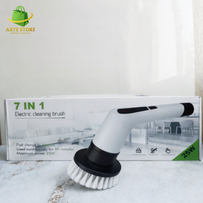 Cepillo Eléctrico de Limpieza 7 en 1
